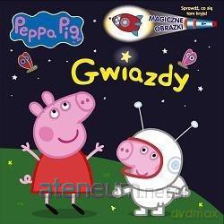 Świnka Peppa. Magiczne Obrazki. Gwiazdy [KSIĄŻKA]