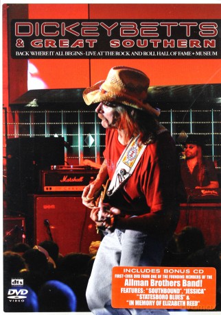 Dickey Betts: Back Where It All Begins [CD]+[DVD]