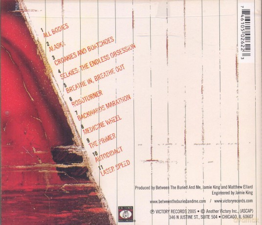 Between The Buried And Me: Alaska [CD]