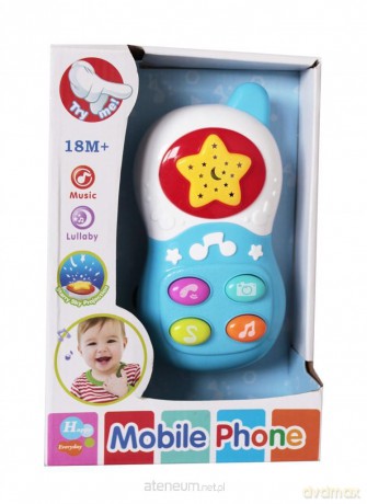 Telefon dla malucha