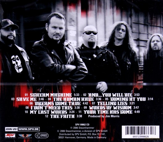 Beyond Fear: Beyond Fear [CD]