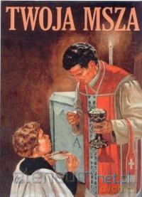 Twoja Msza - Demetrius Manousos [KOMIKS]