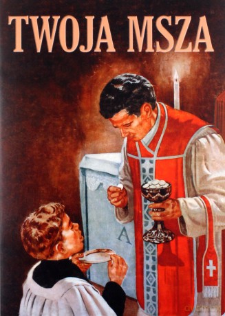 Twoja Msza - Demetrius Manousos [KOMIKS]