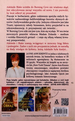 Ucieczka ze snu - Jayne Ann Krentz [KSIĄŻKA]