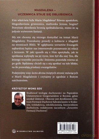Uczennica i oblubienica. Magdalena - ks. Krzysztof Wons [KSIĄŻKA]