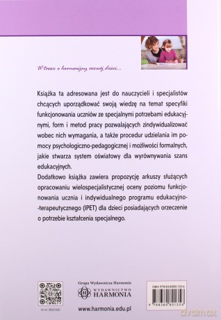 Uczniowie ze specjalnymi potrzebami edukacyjnymi - Kazimierz Słupek [KSIĄŻKA]