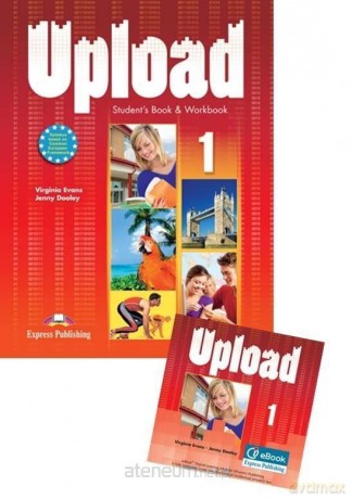 Upload 1 podręcznik + ćwiczenie International+ ieBook [KSIĄŻKA]