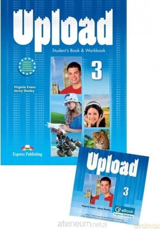 Upload 3 podręcznik + ćwiczenie International+ ieBook [KSIĄŻKA]