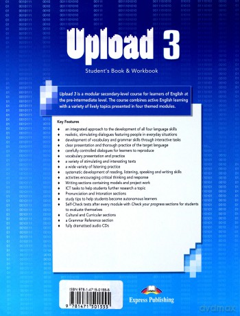 Upload 3 podręcznik + ćwiczenie International+ ieBook [KSIĄŻKA]
