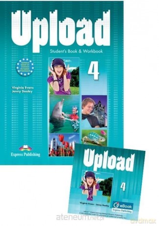 Upload 4 podręcznik + ćwiczenie International+ ieBook [KSIĄŻKA]