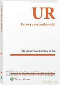 Ustawa o rachunkowości [KSIĄŻKA]