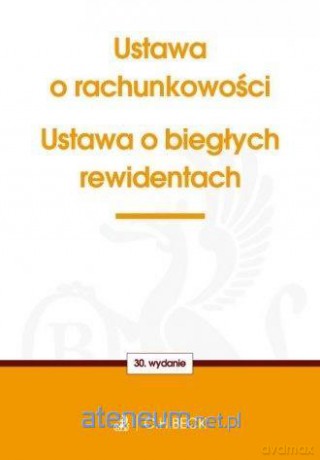 Ustawa o rachunkowości. Ustawa o biegłych [KSIĄŻKA]
