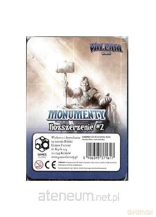 Valeria Wioski: Monumenty [GRA]