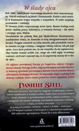 W ślady ojca - Danielle Steel [KSIĄŻKA]