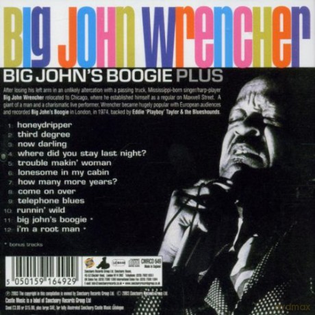 Big John Wrencher: Big John's Boogie [CD]