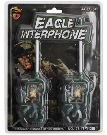 Walkie talkie