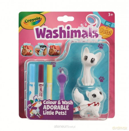 Washimals Koty blister [FIGURKA]