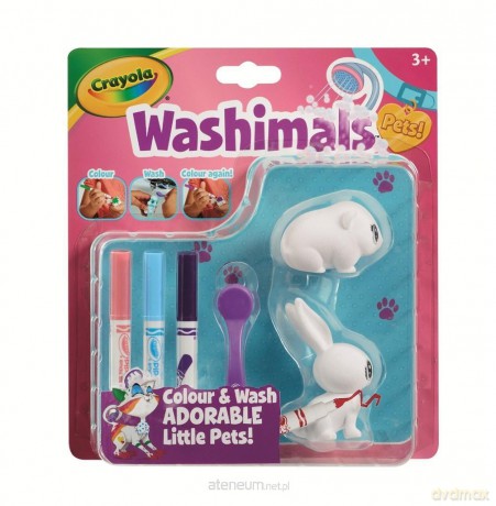 Washimals Królik i Chomik blister [FIGURKA]