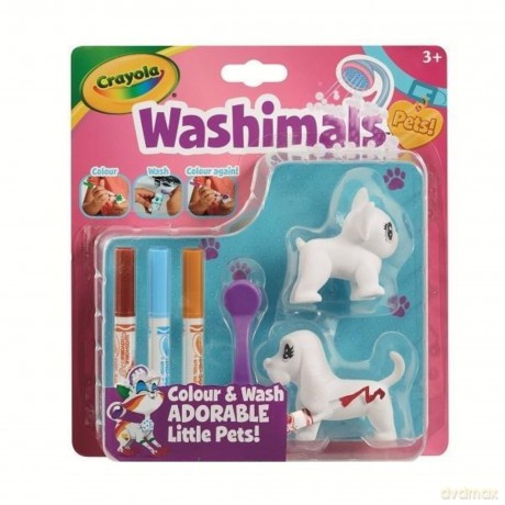 Washimals Psy blister [FIGURKA]