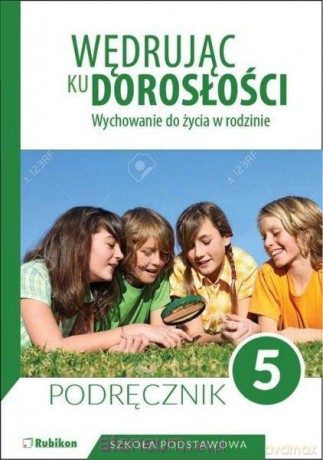 Wędrując ku dorosłości Szkoła podstawowa 5 podręcznik [KSIĄŻKA]