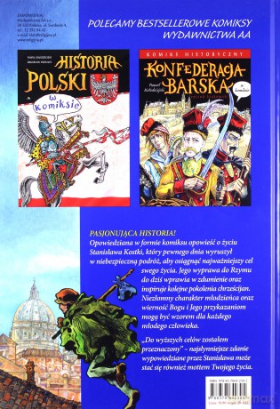 Wielka wyprawa Kostki Stanisława - Paweł Kołodziejski [KOMIKS]