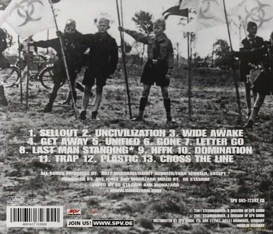 Biohazard: Uncivilization [CD]