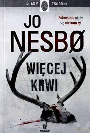 Więcej krwi pocket - Jo Nesbo [KSIĄŻKA]