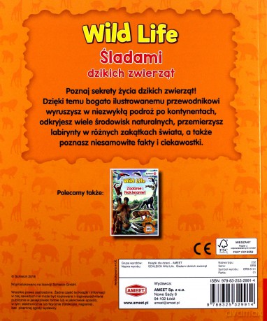 Wild Life. Śladami dzikich zwierząt [KSIĄŻKA]