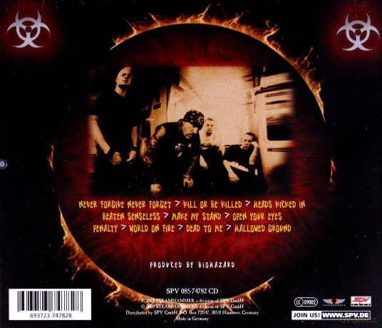 Biohazard: Kill Or Be Killed [CD]