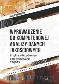 Wprowadzenie do komputerowej analizy danych - Jakub Niedbalski [KSIĄŻKA]