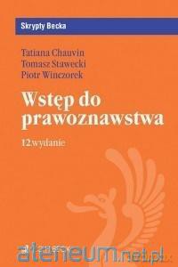Wstęp do prawoznawstwa [KSIĄŻKA]