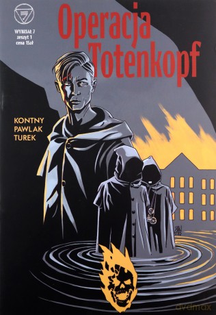 Wydział 7 (Tom 1) Operacja Totenkopf - Tomasz Kontny, Grzegorz Pawlak [KOMIKS]