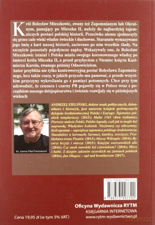 Wyklęty król. Największa tajemnica polskiej historii - Andrzej Zieliński [KSIĄŻKA]