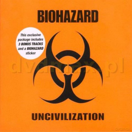 Biohazard: Uncivilization [CD]
