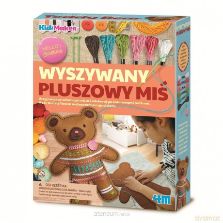Wyszywany Miś 4M