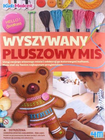 Wyszywany Miś 4M