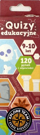 Xplore Team Quizy dla dzieci 9-10 lat [KSIĄŻKA]