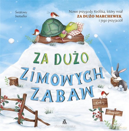Za dużo zimowych zabaw - Kate Hudson [KSIĄŻKA]