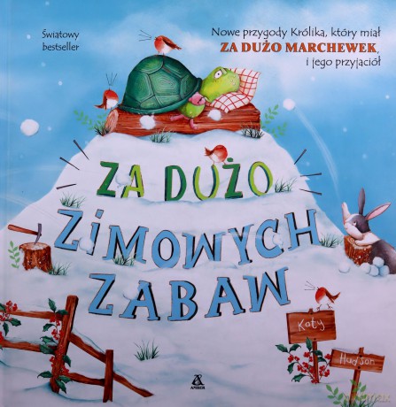 Za dużo zimowych zabaw - Kate Hudson [KSIĄŻKA]