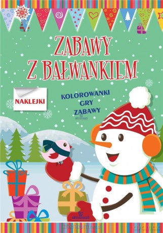 Zabawy z bałwankiem [KSIĄŻKA]