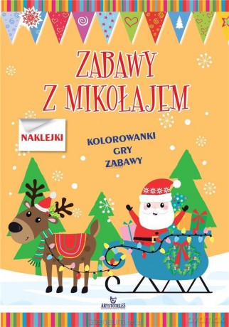Zabawy z Mikołajem [KSIĄŻKA]