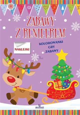 Zabawy z reniferem [KSIĄŻKA]