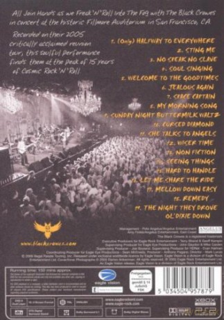 The Black Crowes: Freak N Roll [DVD]