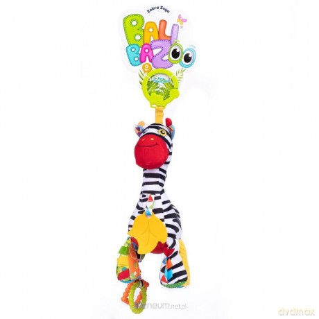 Zawieszka Zebra Zoya z pozytywką