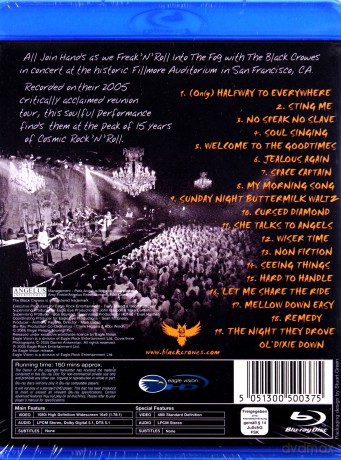 The Black Crowes: Freak'n'roll [Blu-Ray]