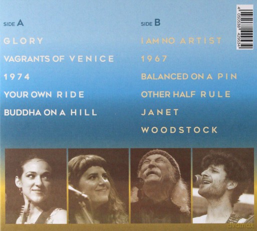David Crosby: Here If You Listen [CD]