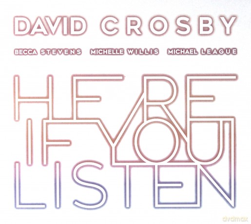 David Crosby: Here If You Listen [CD]