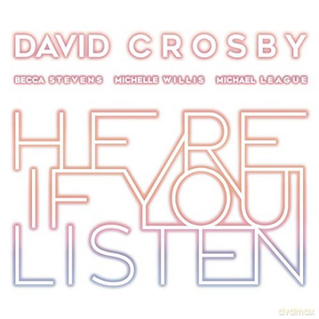 David Crosby: Here If You Listen [Winyl]
