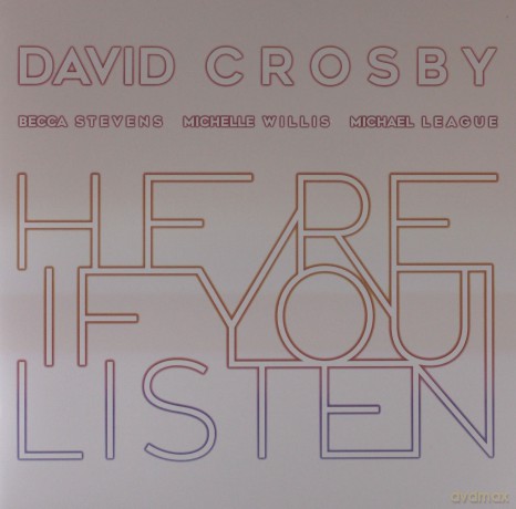 David Crosby: Here If You Listen [Winyl]
