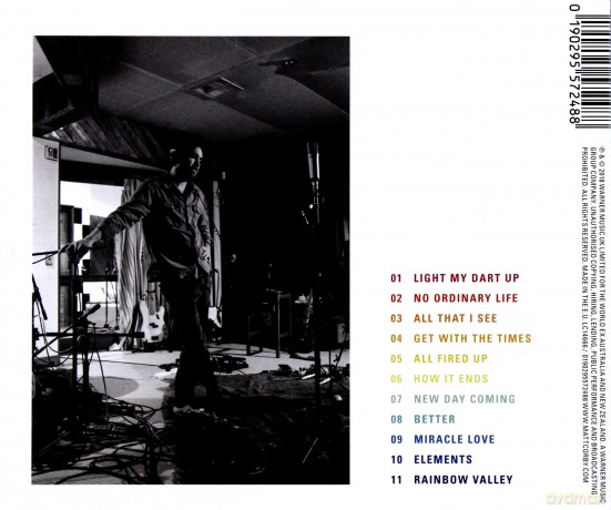 Matt Corby: Rainbow Valley [CD]